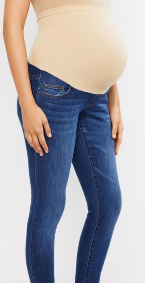 * SOLD * Motherhood maternity jeans - Picture 1 of 3